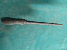 Antico Attrezzo per incisione intaglio a mano legno epoca vintage