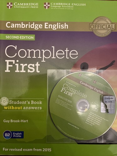 Cambridge english complete - cambridge,