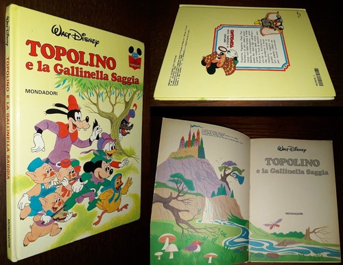 Topolino gallinella - topolino, la