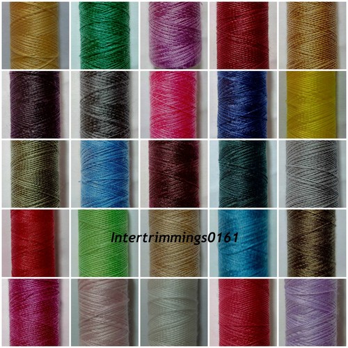 Filo cucire poli cotone - in,