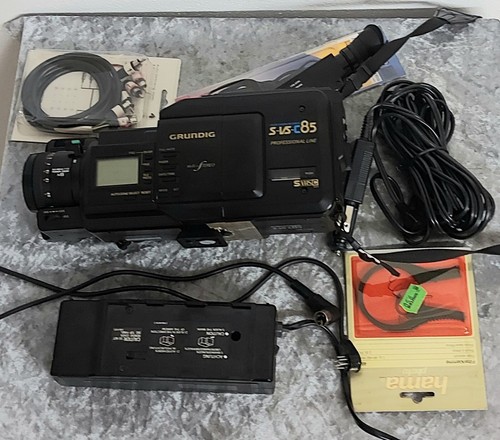 Videocamera grundig c85 - videocamera, s-vs-c85