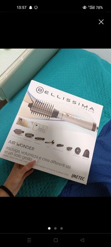 Imetec bellissima air wonder - imetec,