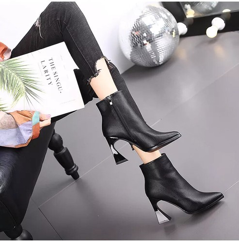 Stivali scarpe stivaletti nero - stivali,