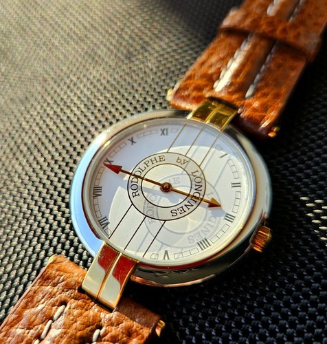 Rodolphe longines quartz - by,