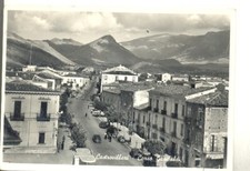 CASTROVILLARI   B/N   NON  VIAGGIATA   PANORAMA 