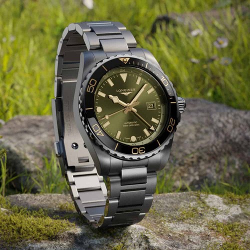 Longines hydroconquest gmt - longines,