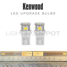 2x Kenwood KA-5500 KA-5700 KA-5750 KA-6100 KA-6150 LED Ricevitore 8 V Luce