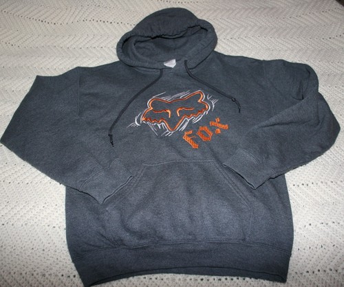 Felpa con cappuccio fox racing - cappuccio,