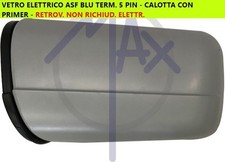 SPECCHIO SPECCHIETTO RETROVISORE ELETTR. SX PER MERCEDES CLASSE C W202 '97 - '00