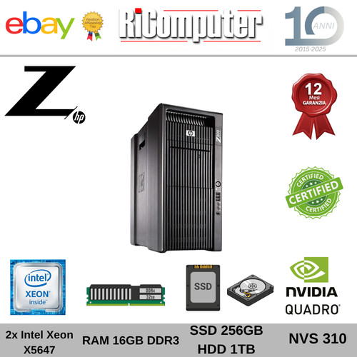 Workstation z800 intel - hp,