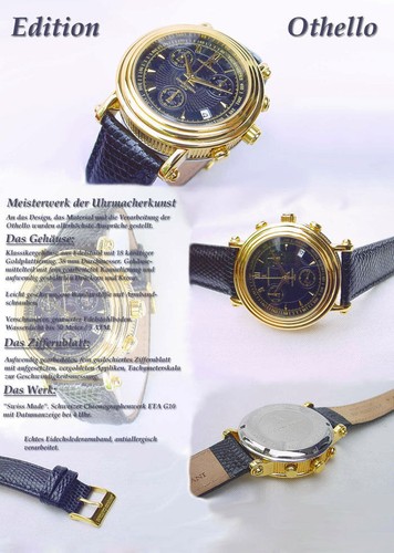Orologio uomo jacques - orologio,