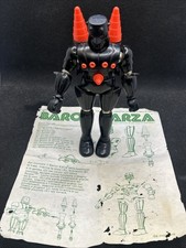 I MICRONAUTI - MEGO MICRONAUTS -BARON KARZA - HONG KONG 1977 VINTAGE ROBOT