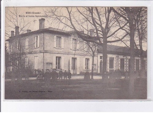 Mios mairie écoles - mios:, et