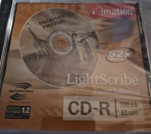 Imagine lightscribe 700mb - imagine,