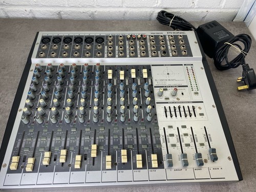 Phonic mm1085 mixer audio - phonic,