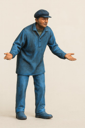 Figurine tg4d crew modelli - figurine,