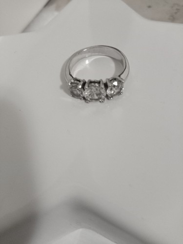 Anello trilogy acciaio - trilogy,