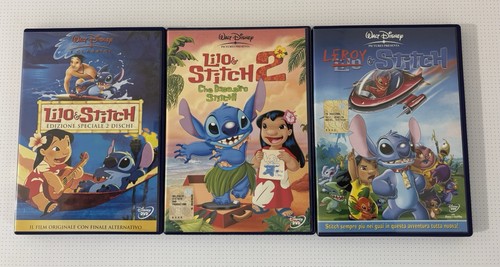 Lilo stitch set che - e,
