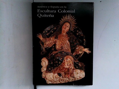 Escultura colonial quitena - escultura,
