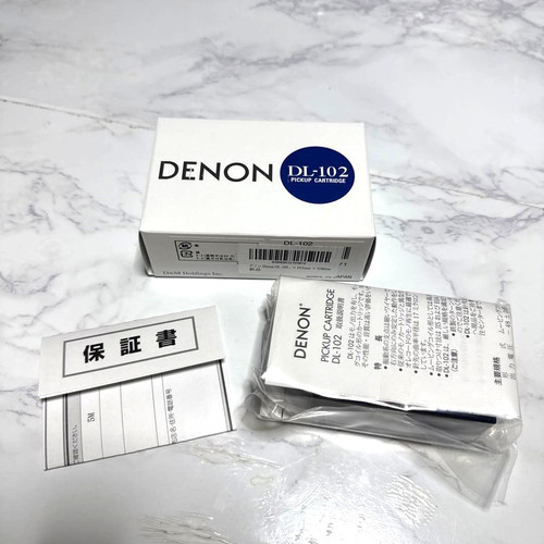 Denon 102 mono - dl-102,