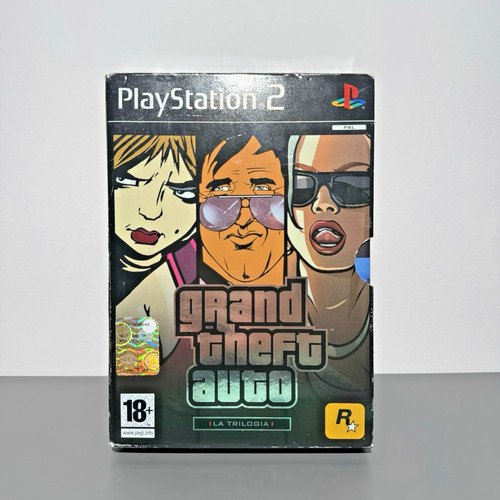 Gta trilogy ps2 pal ita - trilogy, |