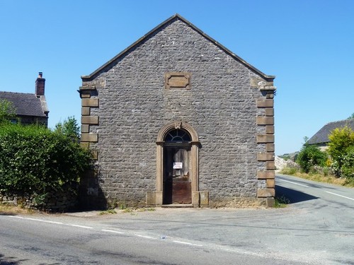 Photo 6x4 former chapel - photo, hulme