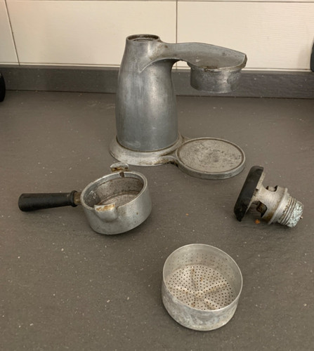 Caffettiera vintage in - ,
