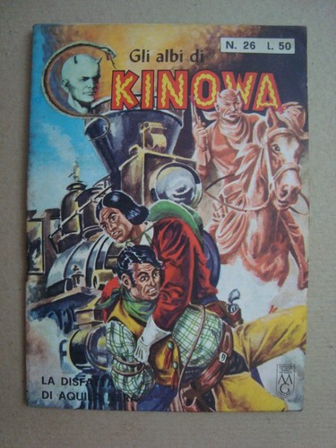 Kinowa libretto ed dardo - kinowa, n°26