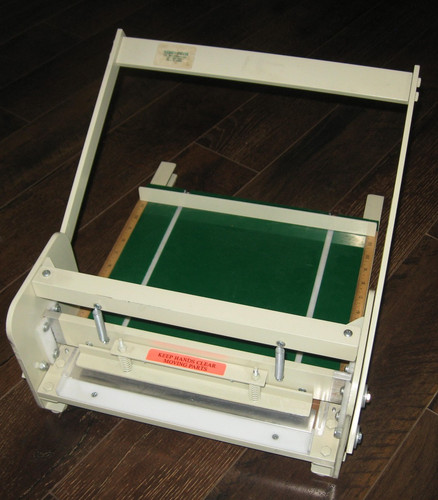 Macchina per piegare carta - macchina, piegare,