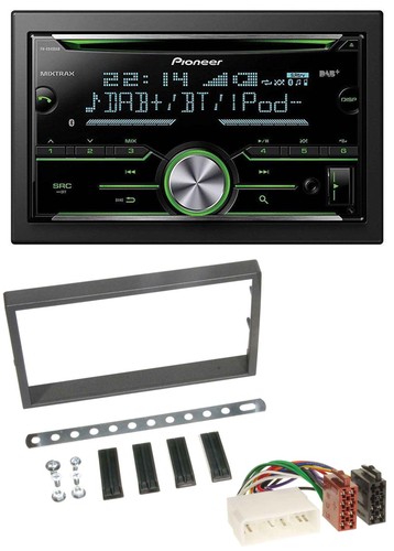 Pioneer bluetooth mp3 dab 2din - pioneer,