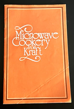 Vintage 1978 Microwave Cookery from Kraft Cookbook Recipes