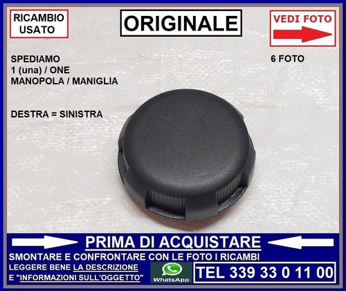 Maniglia manopola regolazione - maniglia,