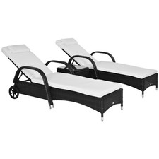 Outsunny Set da Giardino con 2