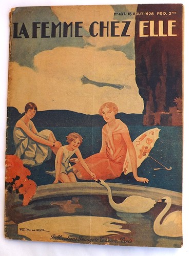Femme chez elle rivista - elle,