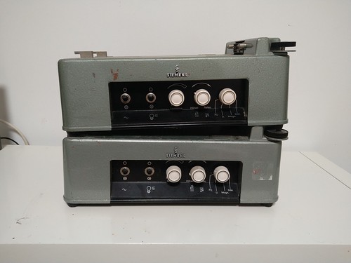 Coppia siemens klangfilm smf - smf, v