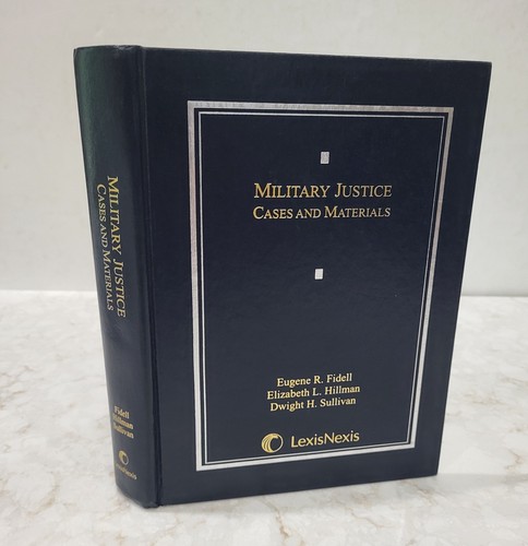 Military justice cases and - military,