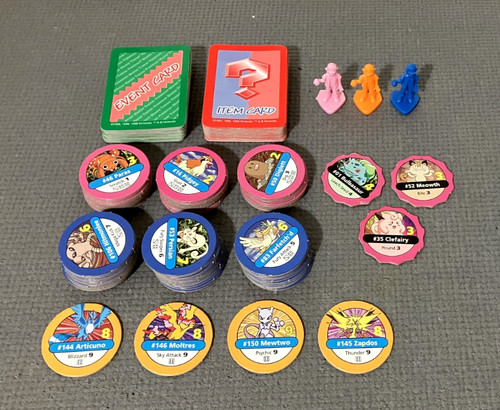 Lotto pokemon master - pokemon, trainer