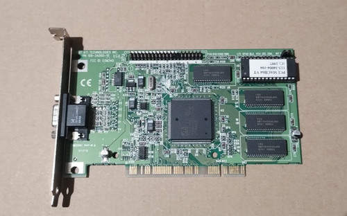 Scheda video pci - scheda,