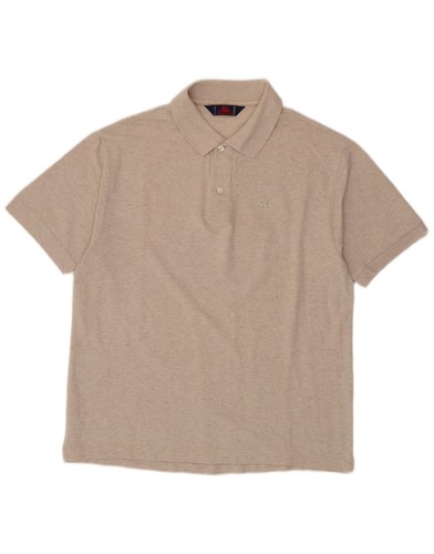 Polo uomo kappa - kappa, beige