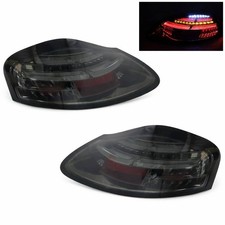 Sequential LED Black Tail Rear