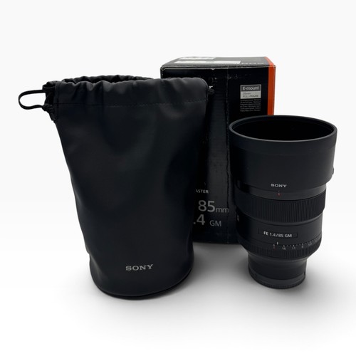 Sony 85mm 4 gm - fe, f1.4