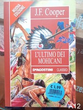 L'ultimo dei Mohicani di Cooper - libro A12
