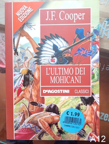 Ultimo dei mohicani di - mohicani,