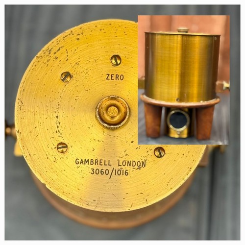Mirror galvanometer gambrell - mirror,