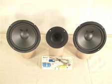 Kit libreria woofer doppia