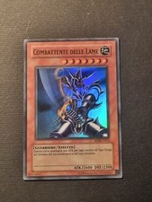 YUGIOH! - COMBATTENTE DELLE LAME - RP02 IT013 - SUPER RARA - ITALIANO -FOIL CARD