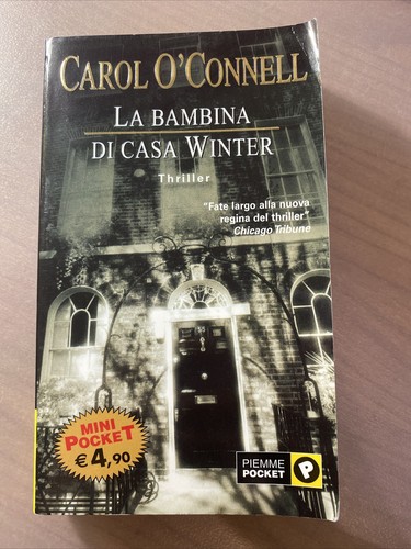 Libro thriller bambina di - thriller:,