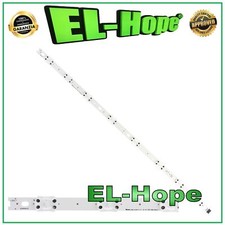 BARRA STRIP 8 LED PER TV 32" LG LB617 V17-ART3-2855 REV0.3 6916L-2855A 32LJ510U