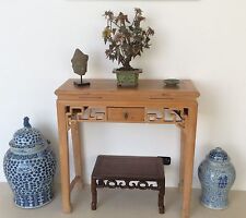 Grande vaso tempio cinese blu e bianco dinastia Qing 68 cm H. XIX secolo