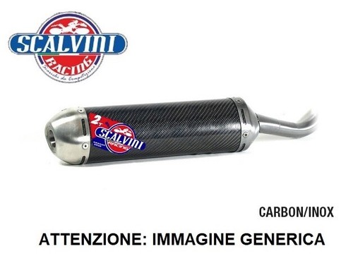 Scalvini scarico terminale - scalvini,